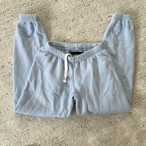 Katie J NYC  girls blue Dylan sweatpants size medium (8/10)